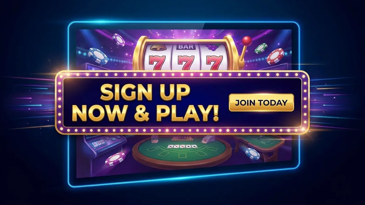 Sign Up With Bonus